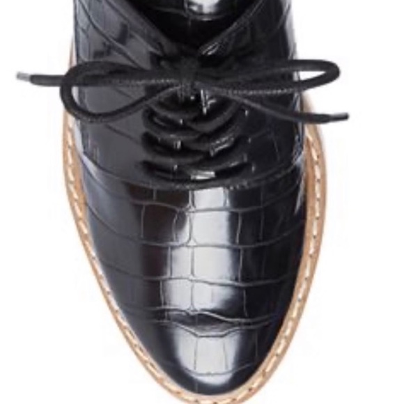 STEVE MADDEN Wrenley platform Oxford shoes. ⚜️⚜️⚜️ - Picture 4 of 14